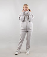 Zip-Up Hoodie "Introvert" and Sweatpants For Women