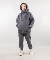 Oversize Hoodie "Introvert" and Sweatpants For Women