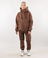 Oversize Hoodie "Introvert" and Sweatpants For Women