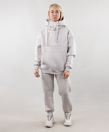 Oversize Hoodie "Introvert" and Sweatpants For Women
