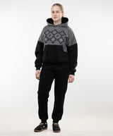 Warm Hoodie "River" and Warm Sweatpants For Women