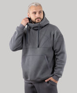 Warm Oversize Hoodie "Introvert"