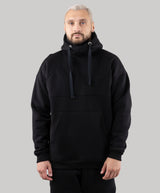 Warm Oversize Hoodie "Introvert"