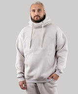 Warm Oversize Hoodie "Introvert"