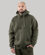 Warm Oversize Hoodie "Introvert"