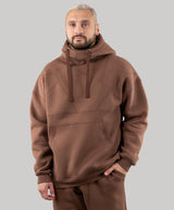 Warm Oversize Hoodie "Introvert"