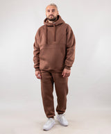 Oversize Hoodie "Introvert" and Sweatpants For Men