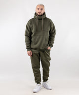 Oversize Hoodie "Introvert" and Sweatpants For Men