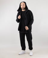 Zip-Up Hoodie "Introvert" and Sweatpants For Men