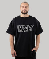 Oversize Basic T-Shirt "Impact" For Men
