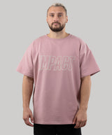 Oversize Basic T-Shirt "Impact" For Men