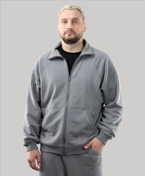 Zip Sweatshirt "Vibe", Casual Sweatshirt