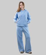 Hoodie "Vyshyvanka" and Pants “Vibe” For Women