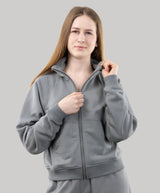 Zip Sweatshirt "Vibe", Casual Sweatshirt For Women