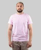 Basic T-shirt with cuffs, T-Shirt for Men