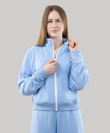 Zip Sweatshirt "Vibe", Casual Sweatshirt For Women