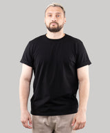 Basic T-shirt with cuffs, T-Shirt for Men