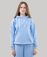 Hoodie "Vyshyvanka", Casual Hoodie With Ukrainian Embroidery For Women