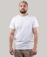 Basic T-shirt with cuffs, T-Shirt for Men