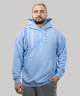 Hoodie "Vyshyvanka", Casual Hoodie With Ukrainian Embroidery For Men