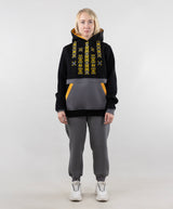Hoodie “Folk” and Sweatpants For Women