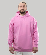 Oversize Hoodie "Pink" For Men
