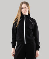 Zip Sweatshirt "Vibe", Casual Sweatshirt For Women