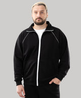 Zip Sweatshirt "Vibe", Casual Sweatshirt