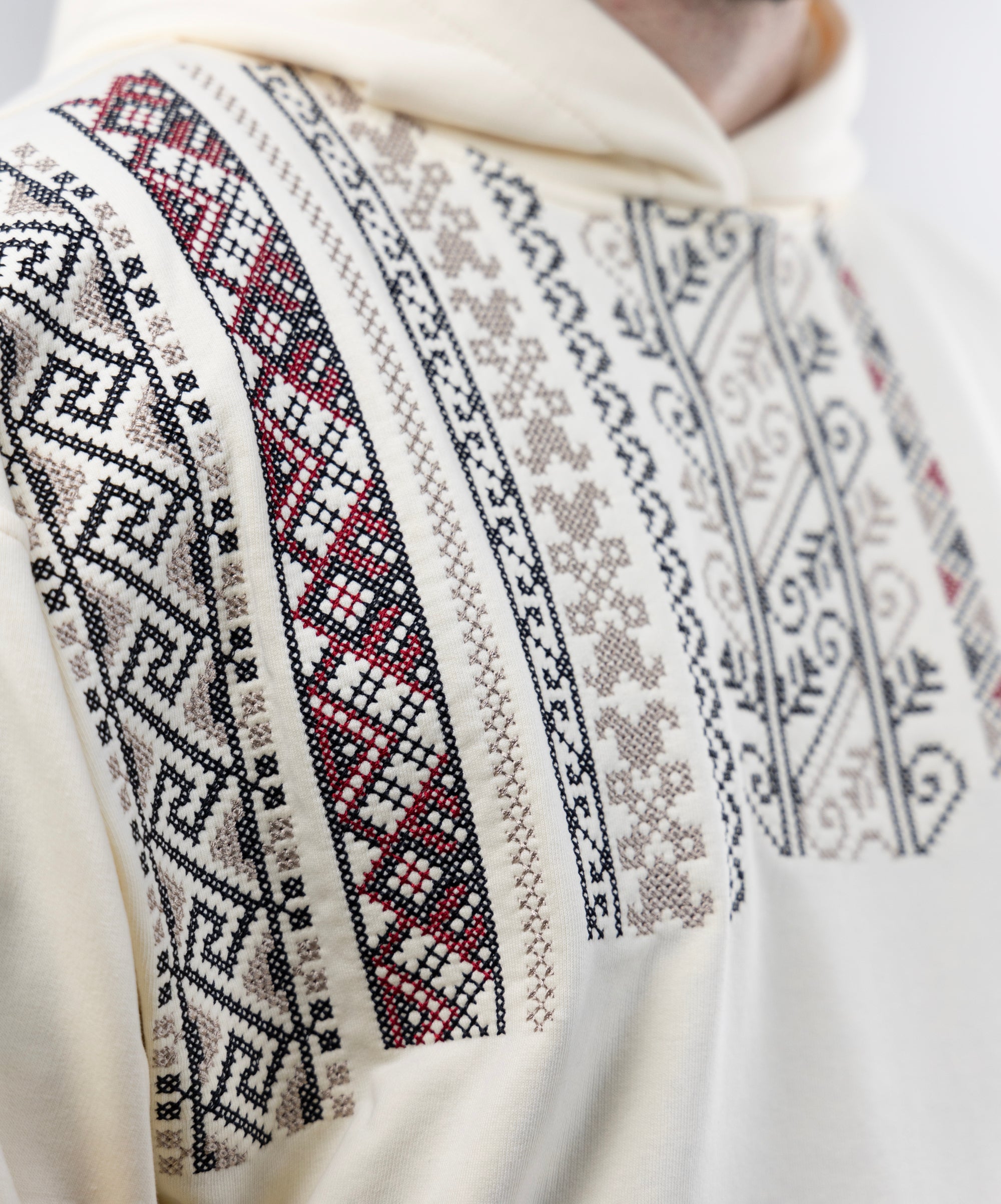 Ukranian Embroidery Hoodie