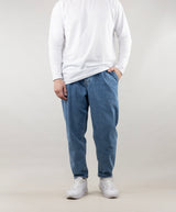 Men's banana denim pants, casual jeans