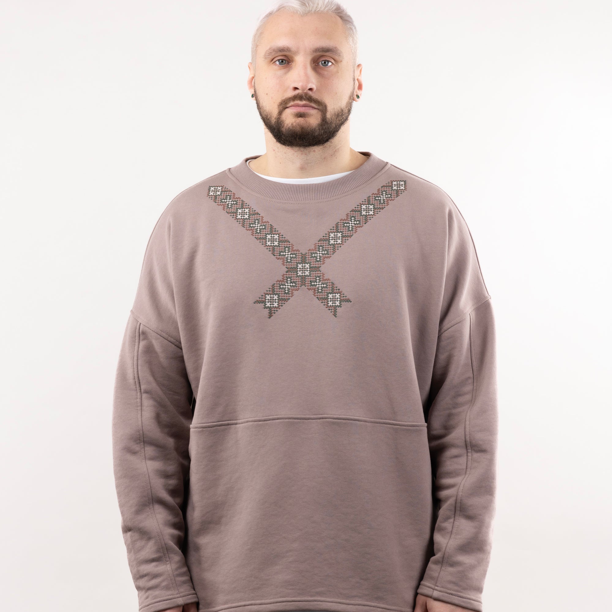 Sweatshirt "Dream" With Embroidery For Men