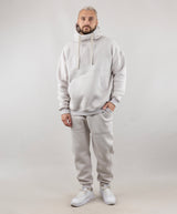 Oversize Hoodie "Introvert" and Sweatpants For Men