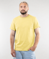 Basic T-shirt with cuffs, T-Shirt for Men
