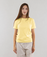 Basic T-shirt with cuffs, T-Shirt for Women
