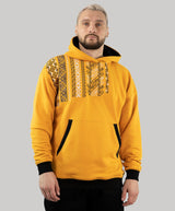 Hoodie "Vyshyvanka", Casual Hoodie With Ukrainian Embroidery For Men