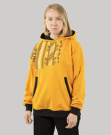 Hoodie "Vyshyvanka", Casual Hoodie With Ukrainian Embroidery For Women