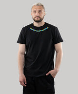 Embroidered T-Shirt "Necklace", T-Shirt For Men