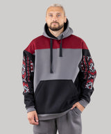 Oversize Hoodie "Ethno"