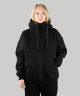 Warm Oversize Hoodie "Introvert" For Women