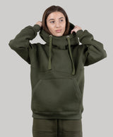 Warm Oversize Hoodie "Introvert" For Women