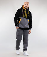 Hoodie “Folk” and Sweatpants For Men
