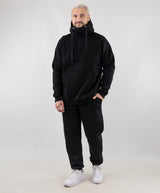 Oversize Hoodie "Introvert" and Sweatpants For Men