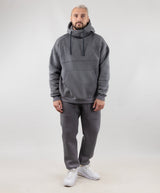 Oversize Hoodie "Introvert" and Sweatpants For Men
