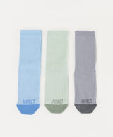 Set of Basic Crew Socks