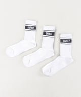 Set of Basic Athletic Socks