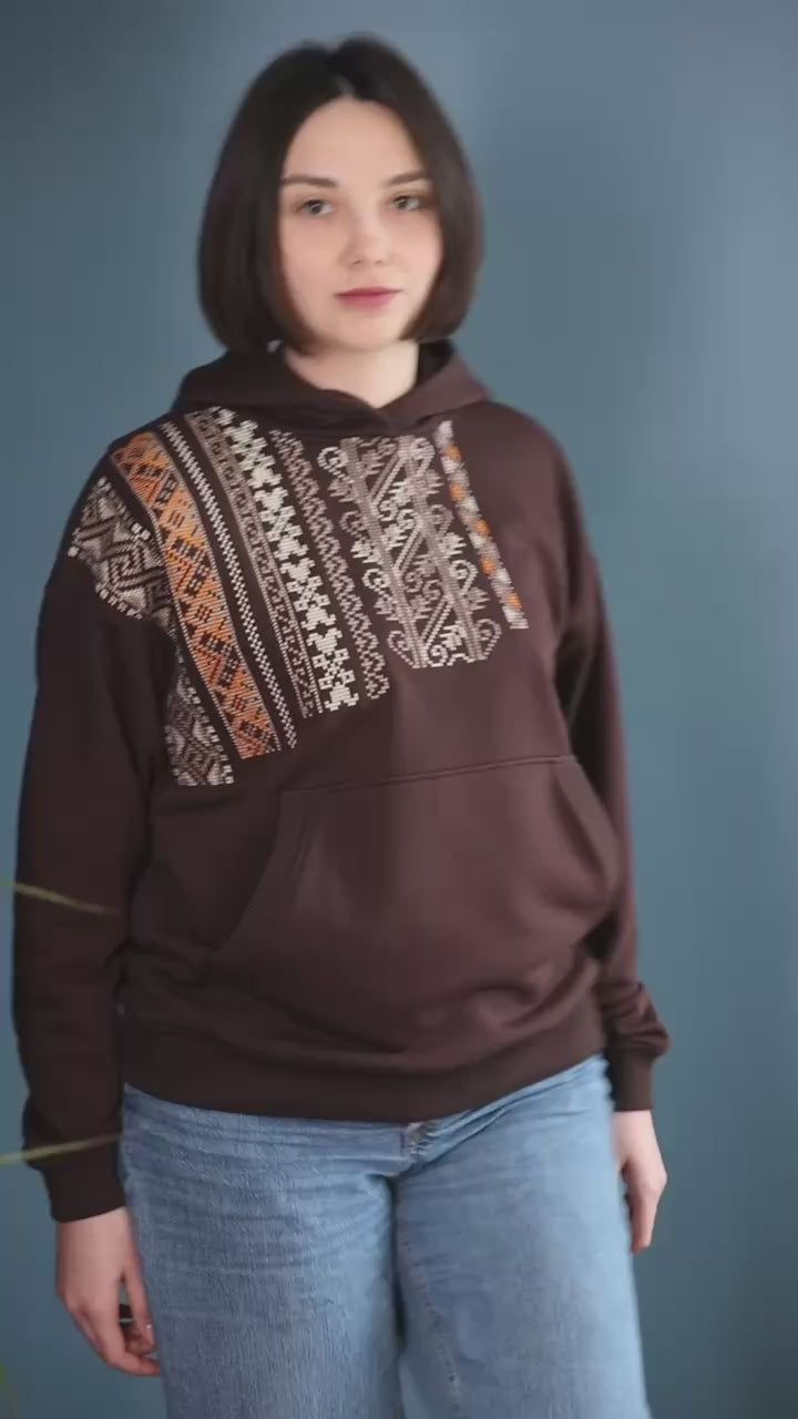 Buy Casual Ukrainian Hoodie 